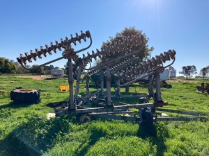 agmaster rotary harrow