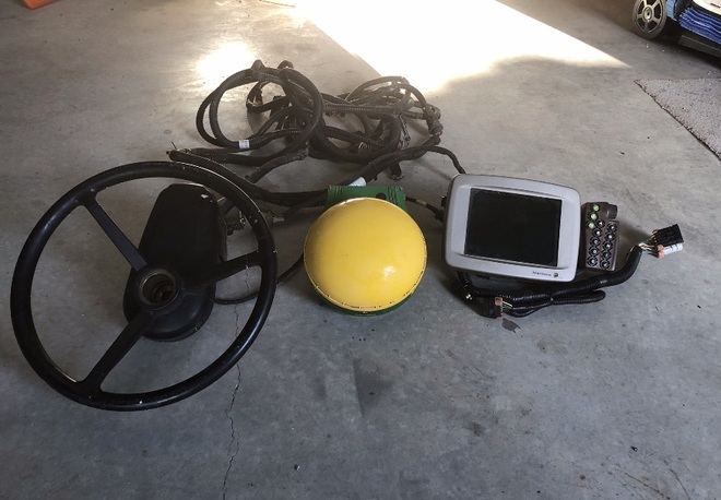 GPS, 2100 Screen, Receiver & Harness 