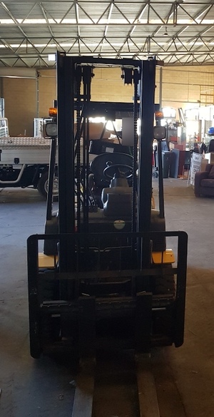 2009 Komatsu FG25HT-16 Forklift