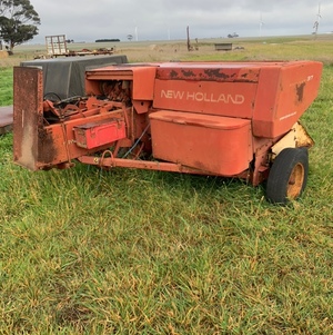 new holland 317 baler