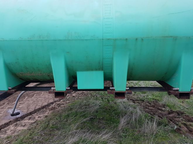 Rapid Spray tank 6800 lts