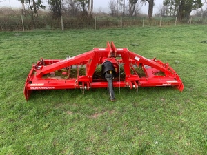 Breviglieri Mekfarmer 3mt Power Harrow
