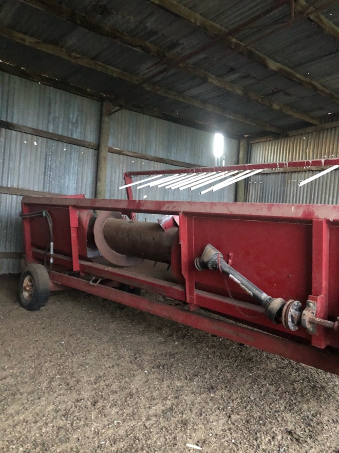 12' Canola Front For Sale