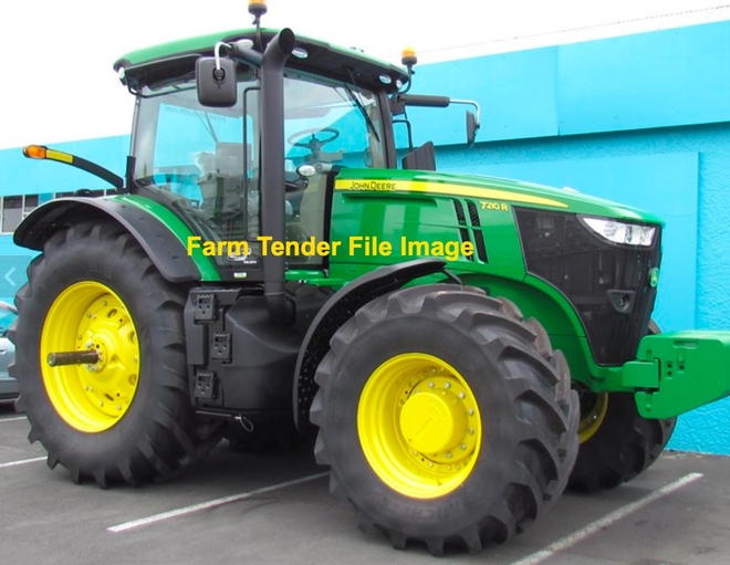 WANTED John Deere 7210R an up