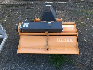 Under Auction - SOLD -  Rotary Hoe 900 wide -  New - 2% Buyers Premium On All Lots 