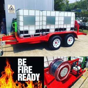 NEW WATER CART TRAILERS - ALL SIZES AVAILABLE - DELIVERY AUST. WIDE 