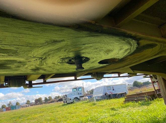 2010 Southern Cross Extendable 45ft Trailer Road Train Lead