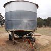 Under Auction - Portable Field Bin - 2% Buyers Premium on all Lots
