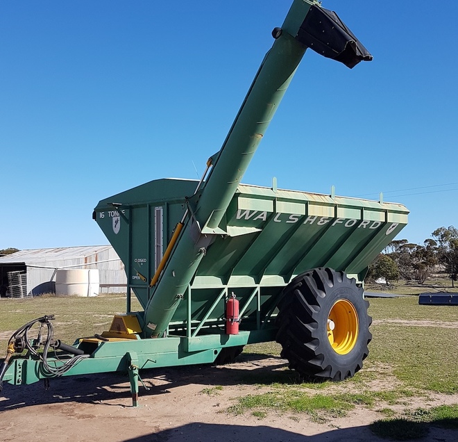 16mt Walsh & Ford Chaser Bin