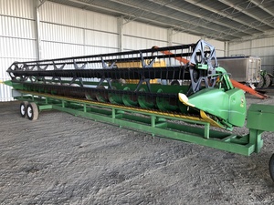 2011 John Deere 635 Flex Front