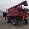 1992 CASE IH 1660 & 25ft 1020 FLEX FRONT 
