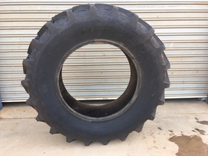 Unused tractor tyre