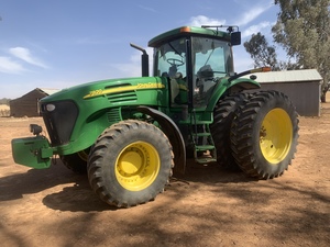 2005 John Deere 7820 FWA 155 Hp Tractor For Sale
