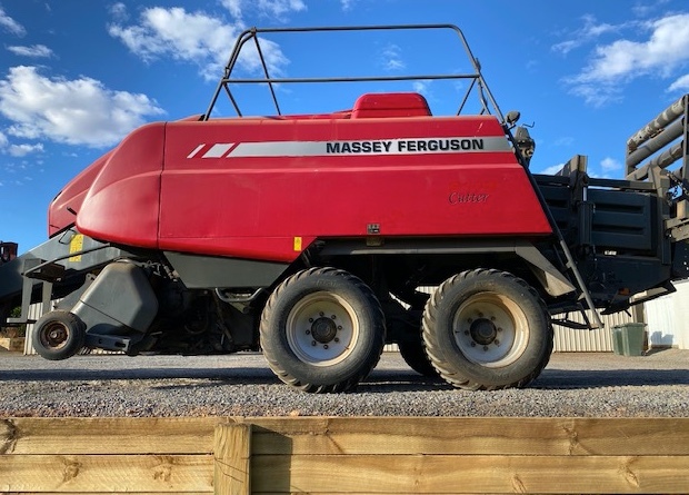 Massey Ferguson 2170 Rotor Cut 4x3 Baler