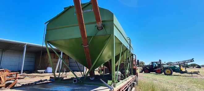 Parkes Engineering 2 Bin Grouper