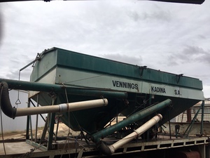 Vennings Seed & Super Bin 16ft