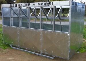 Bale Up Hayfeeder