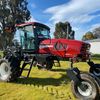 2012 Macdon M155 windrower 