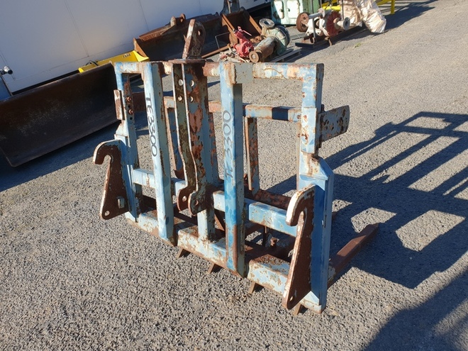 Silage Grab - 1100mm Wide