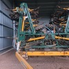 48' Simplicity Allrounder Airseeder & 12000 Ltr TQS2 Cart For Sale .  305 allrounder Bar