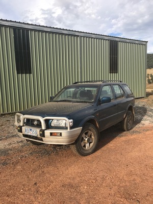 Holden Frontera 2001