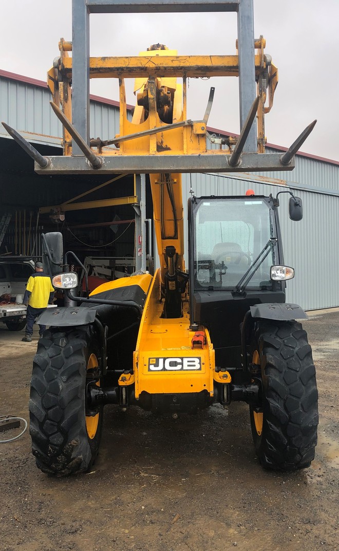 2015 JCB 541-70 4t Telehandler