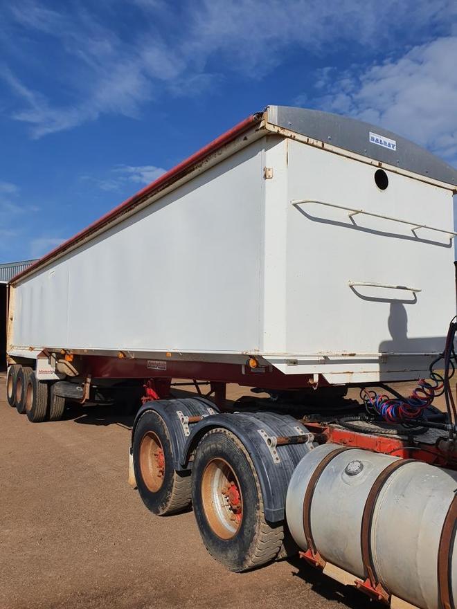 2002 Hamelex Tipper 36' x 6'