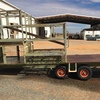 Tatura Trellis Stone Fruit Picking Trailers