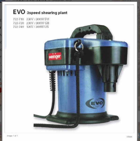 Evo shearing plants x 2 