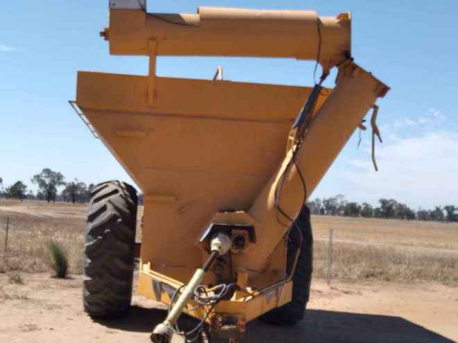 12m/t Weswil Engineering Chaser Bin