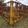 Folding Harrows, 15 Leaf, Hydraulic lift