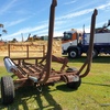 Squire Hydraulic Bale Feed Out Wagon