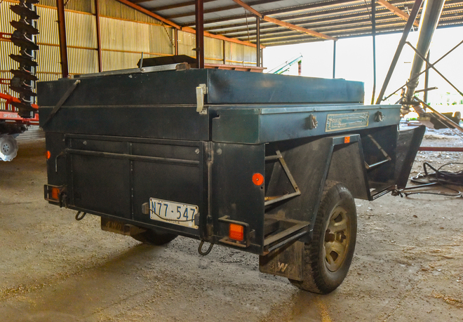 Track Shack Camper Trailer