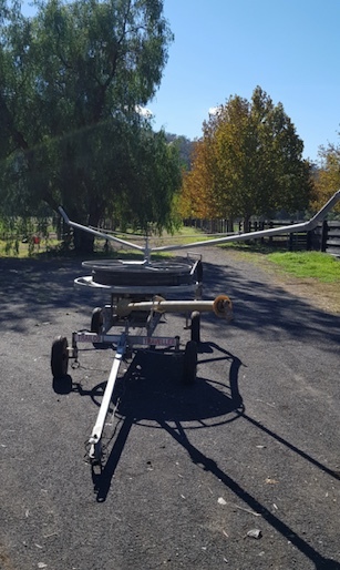 Trailco TCS-20 Travelling Irrigator