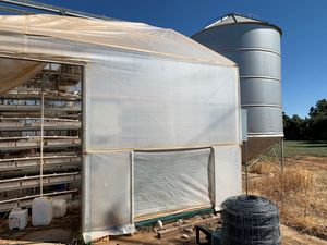 Fodder Shed