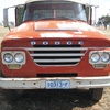 Dodge 575 Tray Truck with Hoist