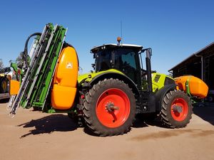 Amazone 24m 3pt linkage front and rear tank