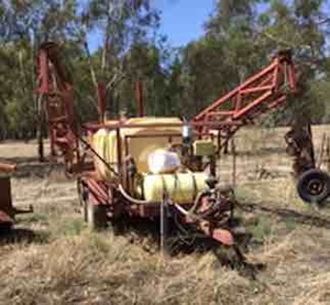 3400Ltr 18mtr Hardi Boom Spray