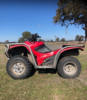 Honda 420 Quad Bike