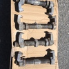 Bridge fitting clamps for shipping containers 
