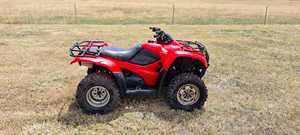 2009 Honda Fourtax ATV 420