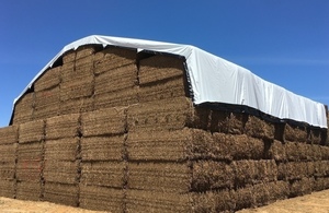 Inland Performer Hay Tarps
