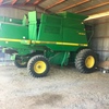 John Deere CTS2 with 936D Front