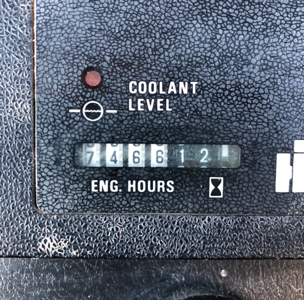 International 3288 with GPS