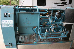 Peak Hill Sheep Handler