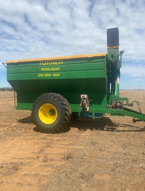 20 tonne Turner Chaser Bin