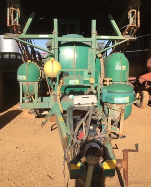 21m Goldacres Boomspray