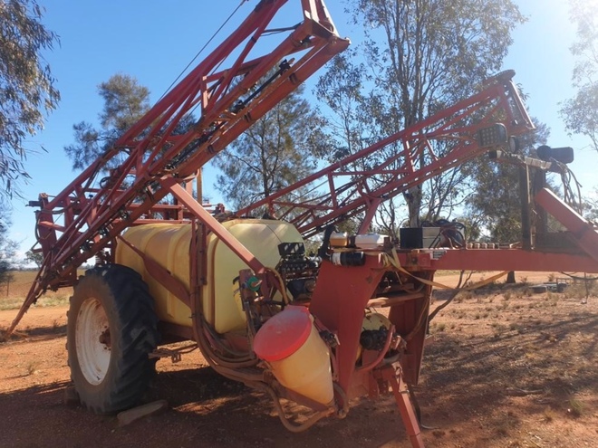 Hardi Gooseneck 90ft Sprayer