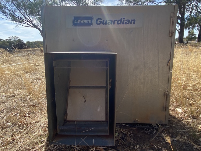 LB White Guardian Commercial Forced Air Gas Heaters 