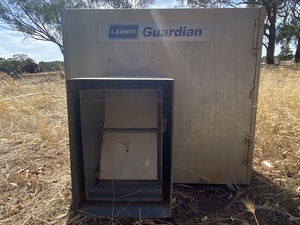 LB White Guardian Commercial Forced Air Gas Heaters 